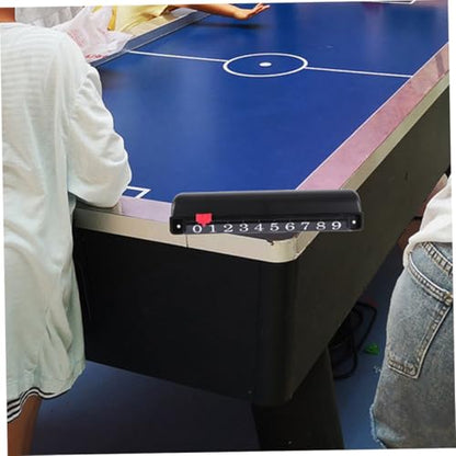 3pcs Hockey Scoring Counters Compact Table Scorekeepers for Air Hockey Games Easy to Carry and Use Compatible Standard Tables