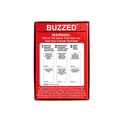 WHAT DO YOU MEME? Buzzed Expansion Pack #1, The Hilarious Adult Drinking Game, Perfect for Bachelor Party Fun, 180 Cards to Add to The Core Game - style: Buzzed Expansion