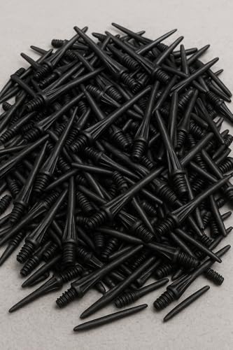 50-Pack Soft Tip Darts with 2BA Thread – High Compatibility & Easy Installation, Durable Replacement Tips for All Darts