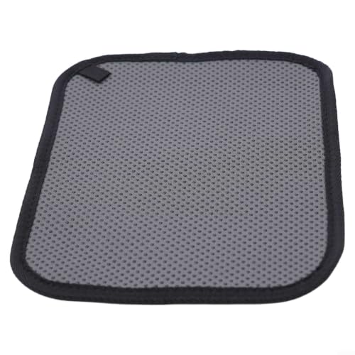 Bowling Ball Towel with Grip Beads, Microfiber Cleaner for Oil and Lane Conditioner, 10x8 Inches Reusable Pad for Gym and Alley, Black(Black+Grey) - color: Black+Grey