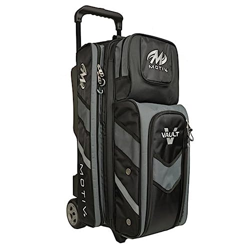 Motiv Vault Triple Roller- Multiple Colors - color: Covert Black