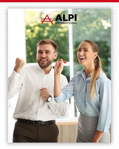 Alpi Tabletop Magnetic Dart Board Set for Kids & Adults - Portable Desk Games - Fun Desk Toys for Office & Home