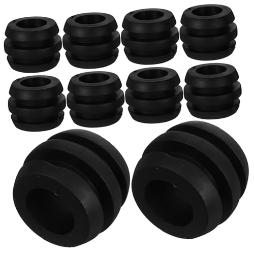 Abaodam 48pcs Foosball Table Bushings Plastic Replacement Parts for Table Football Bearings Compatible Standard Rods