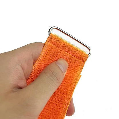 6 Pack 3 Legged Race Bands Colorful Firm Elastic Tie Rope for Outdoor Fun (6)