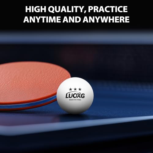 Ping Pong Balls, Ping Pong Balls 20 Pack, White Table Tennis Balls, 3 Star Table Tennis Balls, Suitable for Beginners and Professionals