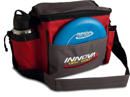 Innova Champion Discs Standard Disc Golf Bag - color: Blue/Gray