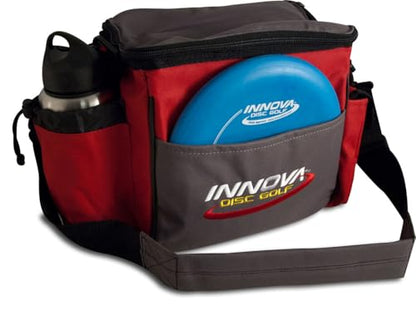 Innova Champion Discs Standard Disc Golf Bag - color: Blue/Gray