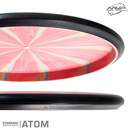 MVP Disc Sports Cosmic Electron Atom Disc Golf Putter (Choose Your Firmness/Colors May Vary) - size: 170-175g, style: Medium