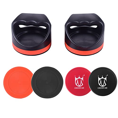 Air Hockey Striker with Plastic and Logoed Aluminum Pucks, 2PCS Each - style: CM-A202B