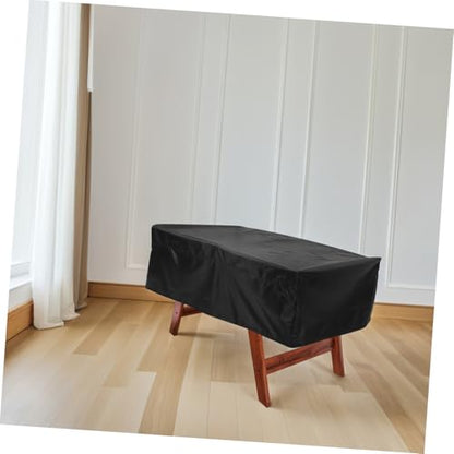 LIOOBO Foosball Table Cover Waterproof Oxford Cloth Full Protection for Outdoor Game Tables Weather Resistant Dustproof and Sturdy