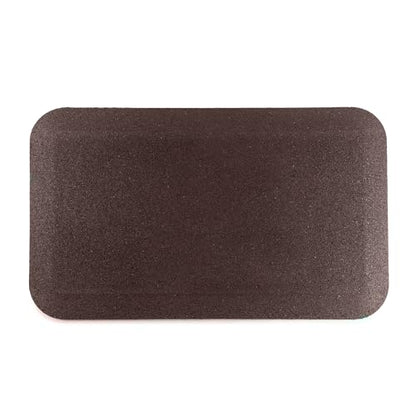 Playsafer Playground Safety Rubber Wearmat for Swingsets and Slides - 1" Thick X 24" W X 40" L (1 Pack, Brown) - color: Brown, size: 1 Pack (40" L x 24" W x 1" Thick)