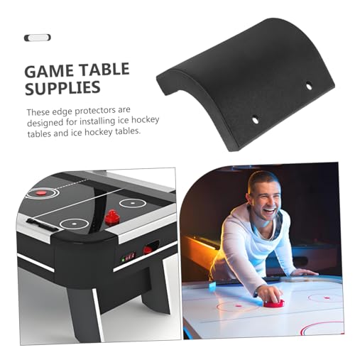 4pcs Game Table Edge Cover Ice Hockey Equipment for Game Tables Plastic Replacement Part