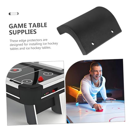4pcs Game Table Edge Cover Ice Hockey Equipment for Game Tables Plastic Replacement Part