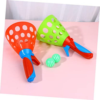 GANAZONO 2sets Outdoor Toss and Catch Girl Fun Activity for Backyard Beach Park Great for Hand Eye Coordination and Family Play