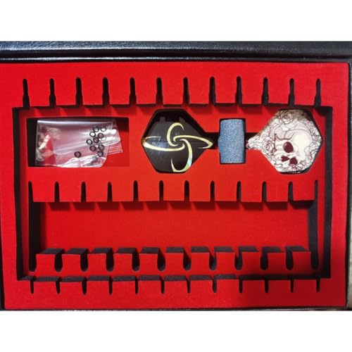 MAGICLULU Portable Darts Case Eva Darts Organizer with Protective Hard Shell Suitable for Travel and Casual Activities Storage