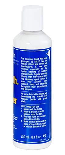 Aramith Phenolic Billiard Ball Care - color: Pool Ball Cleaner