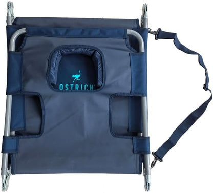 Ostrich Chair Chaise Lounge, Navy - color: Navy, style: Standard Chaise