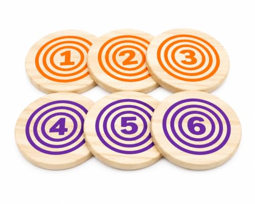 Rollors Backyard Game Expansion Pack (Orange and Purple Discs Only)