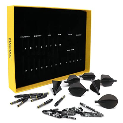 CUESOUL TERO Dart Flights Collection,Include Different Shapes and Sizes