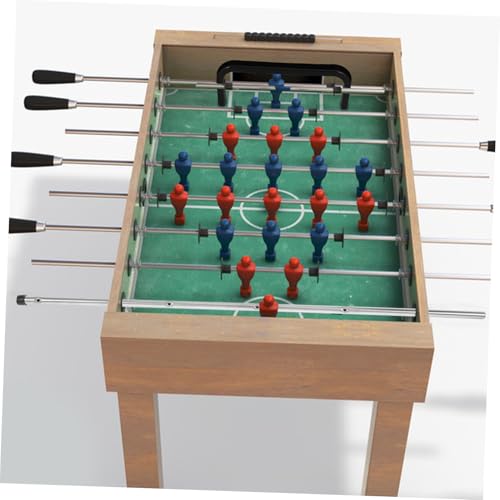 Foosball Table Pole Replacement Iron Rod for Soccer Game Machine Lightweight Easy to Install for Tables Accessory for Football Enthusiasts