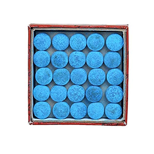 50pcs/lot 9mm/10mm/11mm/12mm/13mm Blue Billiard Pool Cue Tips Hardness in M Billiard Snooker Cue Stick Tip Billiard Accessories Master Tip For Black Ball Club (blue, 13mm) - size: 13mm