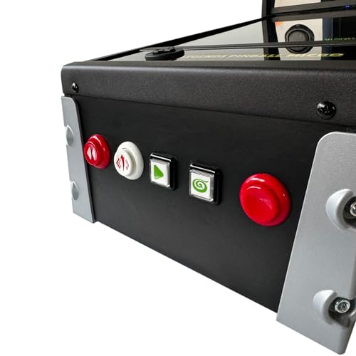 Legends Pinball Micro, Arcade Machine Console, Classic Retro Video Games, 50 Built in Licensed Pinball Games, Space Invaders, Bubble Bobble,Time Machine, WiFi, HDMI, Bluetooth