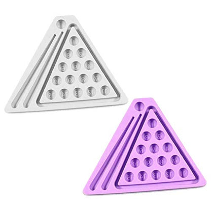 Billiard Ball Set Resin Casting Mold Pool Table Set Mold Candle Soap Resin Craft Silicone