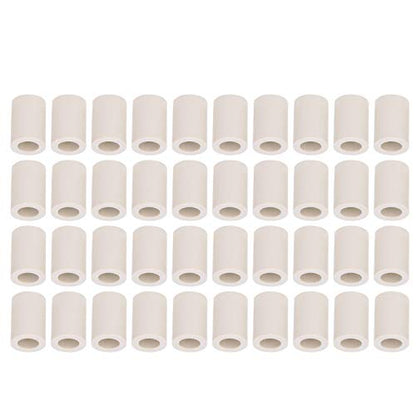 40Pcs Fiber Billiards Stick Pool Cue Ferrules Tubes Replacement Parts Repair Accessories Leisure Sports Game Room Cue Ferrule Pool Replacement Kit Stick Ferrules Kamui - size: 13MM 0.8 inches