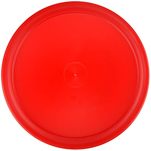ONE250 Air Hockey Pushers and Red Air Hockey Pucks, Goal Handles Paddles Replacement Accessories for Game Tables (4 Striker, 4 Puck Pack) - color: Blue & Green