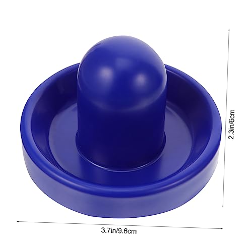 Toyvian Air Hockey Pusher and Puck Set 76mm Replacement Accessories for Game Tables Sturdy Plastic Suitable for Boys and Girls and Adults