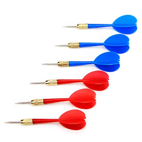 MIDWAY MONSTERS 6 Pack Steal Tip Brass Dart Set
