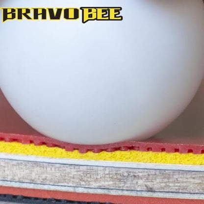 BravoBee Carbon Ping Pong Paddles