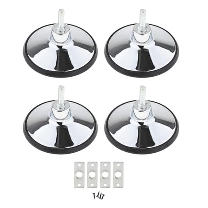 DYNWAVE 4Pcs Billiard Pool Table Leg Levelers Enhanced Stability Leveling Feets Adjustable Pad Protector for Pingpong Table