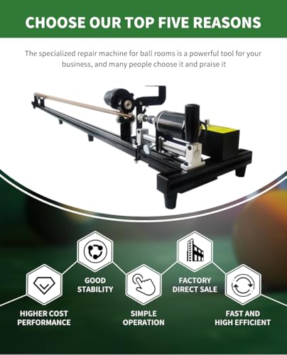 Pool cue lathe,Cue tip shaper,Pool cue repair kit,pool cue lathe machine,Cue Tip Repair Machine - Billiard Cue Shaper Tool,7 in 1 Billiard Cue Stick Repairer, Cue Shaft Cleaning & Maintenance