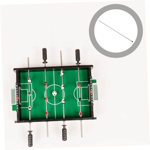 Toddmomy Desk Soccer Machine Accessory Precision Engineered Table Football Replacement Rod with Ergonomic Grip Diameter Durable Steel for Enhanced Gameplay Easy Setup