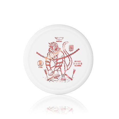 Yikun Disc Golf Midrange | PDGA Approved | Stable Discs | 165-170g | Versatile Midrange Perfect for Outdoor Games & Competition