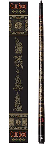 Viper by GLD Products Underground 58" Pool Cue - color: Celtic Blood, size: 21 Ounce