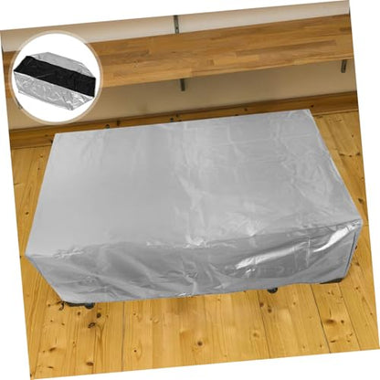 LIOOBO Foosball Table Cover Heavy Duty Soccer Table Protector Durable Oxford Cloth Use Easy to Handle Preserves Furniture Condition