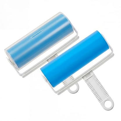 2 Pcs Billiards Table Dust Remover, Large 6.3 x 6.3 x 3.1 Inch Washable Roller Cleaner, Reusable Pool Table Cleaner Sticky Lint Roller for Pool, Billiards, Gaming Accessories, Felt Safe