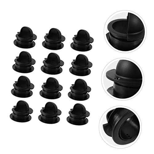 BESPORTBLE 12pcs Entry Dishes for Tabletop Football Soccer Universal Fitment Scratch-Resistant Plastic Easy to Clean