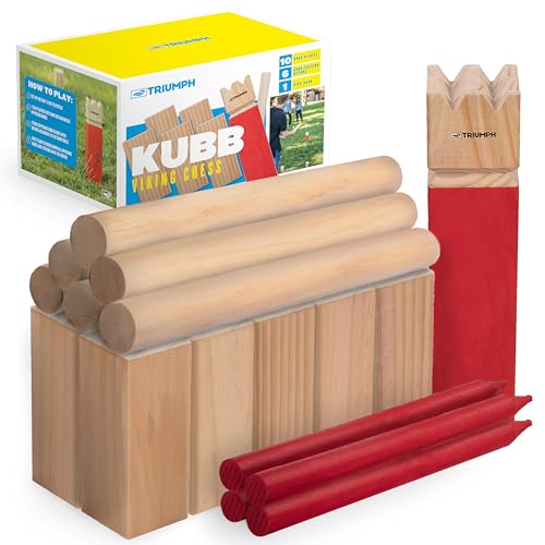 Triumph Sports Kubb Game Set