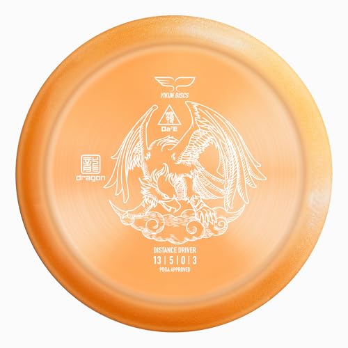 Yikun Disc Golf Driver | Professional PDGA Approved Discs Golf | Phoenix Star Distance Driver | 170-175g | Fairway Golf Disc Perfect for Outdoor Games and Competition