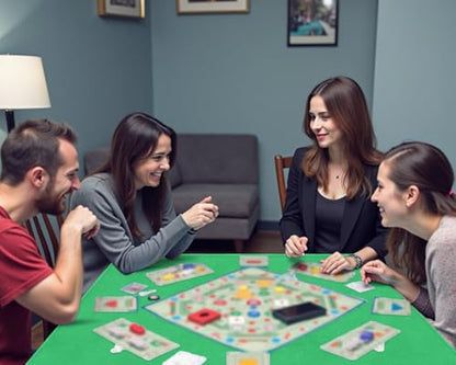 Square Large Tabletop Game Playmat,Used for Playing Poker,Mahjong,Playing Cards,and Role-Playing Games, with Thick Seam Edge,Waterproof,and Anti Slip(60 * 60cm*2mm) Green - color: 60*60*0.2cmGreen, size: 60*60*0.2cm