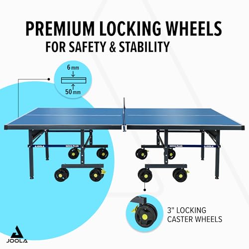 JOOLA NOVA Outdoor Ping Pong Table with Waterproof Table Tennis Net Set - Quick Assembly - All Weather Aluminum Composite Surface - Tournament Quality - Indoor & Outdoor Compatible - style: NOVA Pro Plus Outdoor