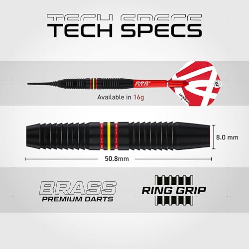 Winmau Darts - Sniper | Wildcats | Blackout - 90% Tungsten Soft Tip Darts - Includes Dart Flights and Shafts