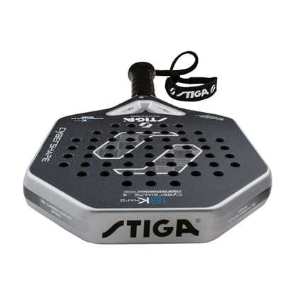 STIGA Cybershape Padel Racket - size: 18K Hard