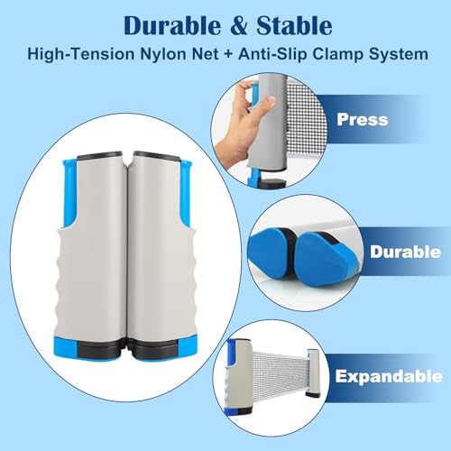 Generic Table Tennis Set/Table Tennis Net - color: Orange