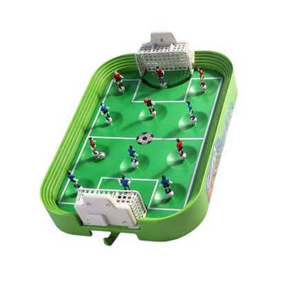 Fun and Engaging Double Player Football Table Game Suitable for All Ages and Skill Levels Football Table Game - color: Green