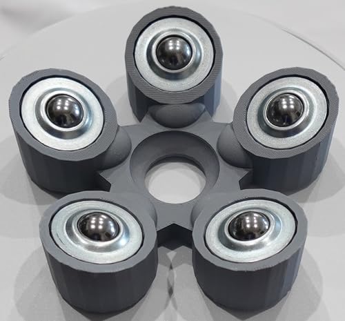 Bowling Ball Spinner - color: Gray