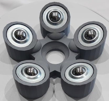 Bowling Ball Spinner - color: Gray